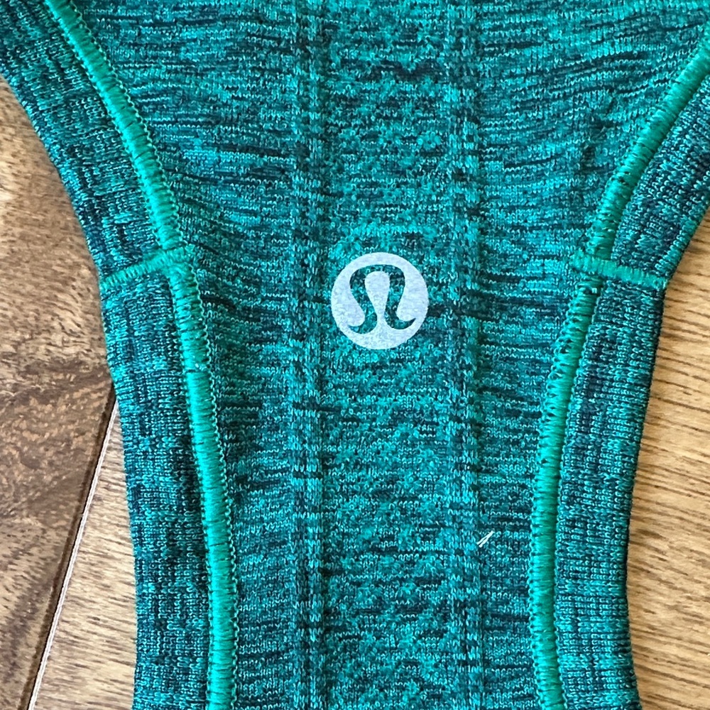 lululemon athletica Green Swiftly Racerback - Picture 3 of 4